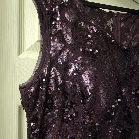 Alex Evenings Plus Size Maxi Dress - Picture 7 of 11